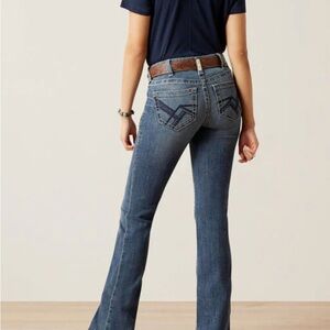 Ariat women's perfect rise Pheobe bootcut jeans